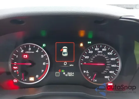 2023 Subaru Wrx Premium из США, поврежденный, VIN JF1VBAF60P9802769